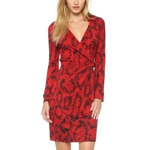 DVF Savannah Wrap Dress